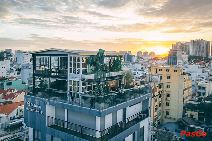 Sargon Rooftop - Cao Thắng