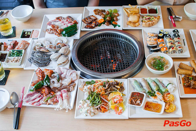 Nhà hàng Seoul Garden Vincom Lê Thánh Tôn 1