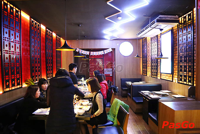 Nhà hàng Seoul Garden Vincom Lê Thánh Tôn 13