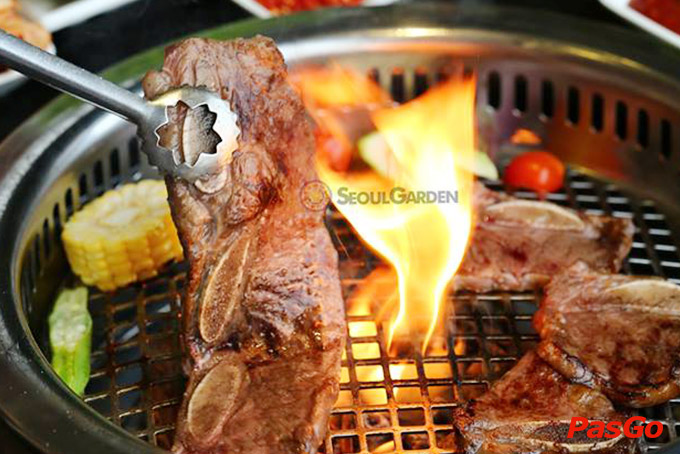 Nhà hàng Seoul Garden Vincom Lê Thánh Tôn 2