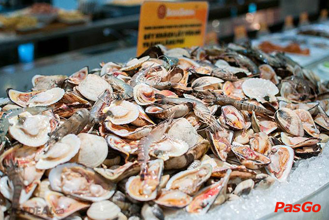 Nhà hàng Seoul Garden Vincom Lê Thánh Tôn 3