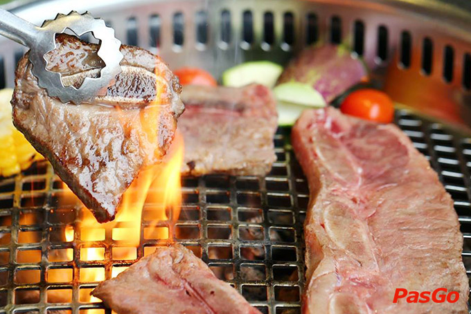 Nhà hàng Seoul Garden Vincom Lê Thánh Tôn 6