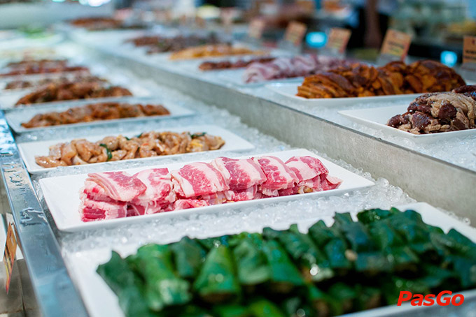 Nhà hàng Seoul Garden Vincom Lê Thánh Tôn 6