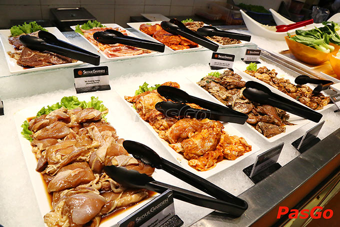 Nhà hàng Seoul Garden Vincom Lê Thánh Tôn 7