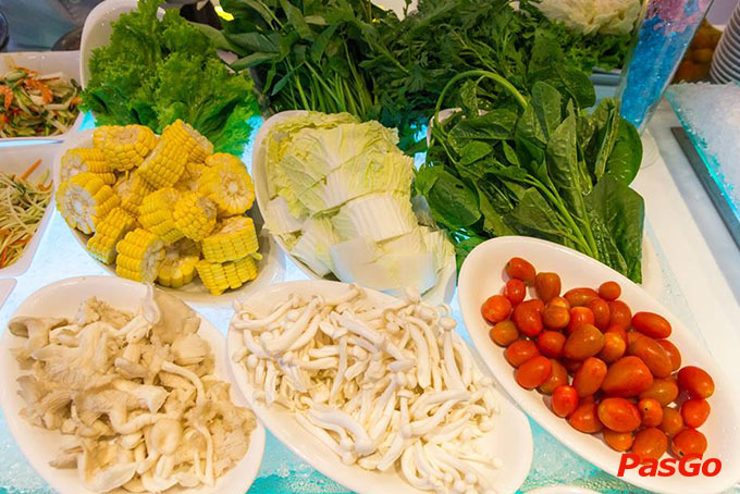 Nhà hàng Seoul Garden Vincom Lê Thánh Tôn 9