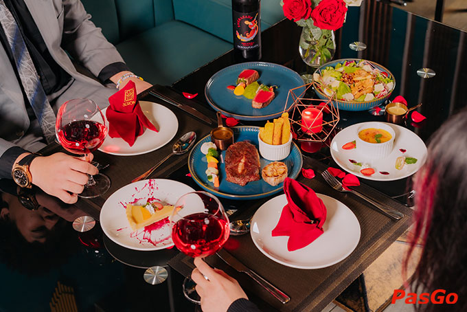 Chef của Seron đã lựa chọn những nguyên liệu cao cấp nhất để tạo nên set ăn tinh tế và trọn vẹn