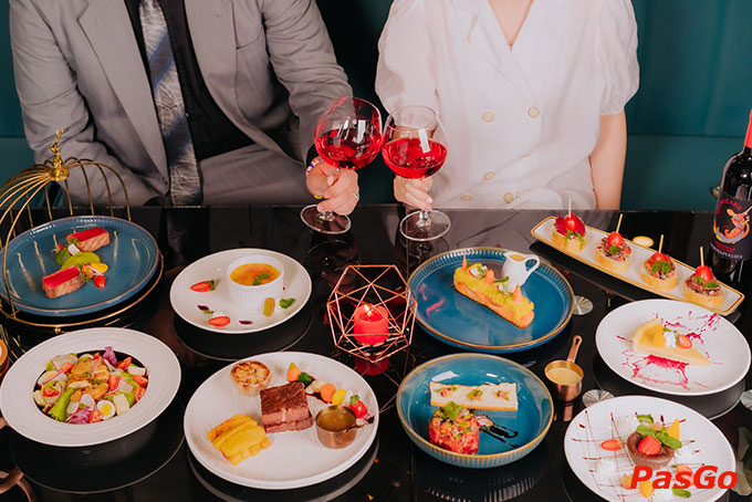 Chef của Seron đã lựa chọn những nguyên liệu cao cấp nhất để tạo nên set ăn tinh tế và trọn vẹn