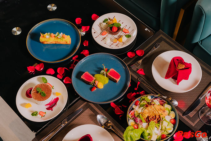 Chef của Seron đã lựa chọn những nguyên liệu cao cấp nhất để tạo nên set ăn tinh tế và trọn vẹn