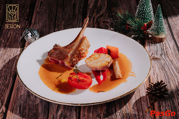 Menu các món Âu đẳng cấp, độc đáo