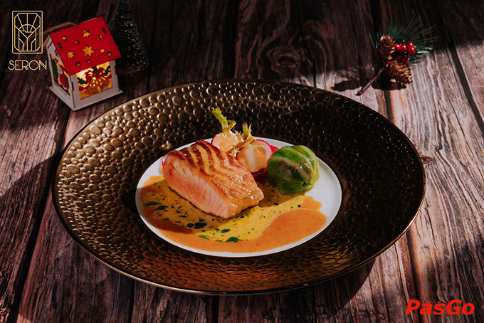 Menu các món Âu đẳng cấp, độc đáo