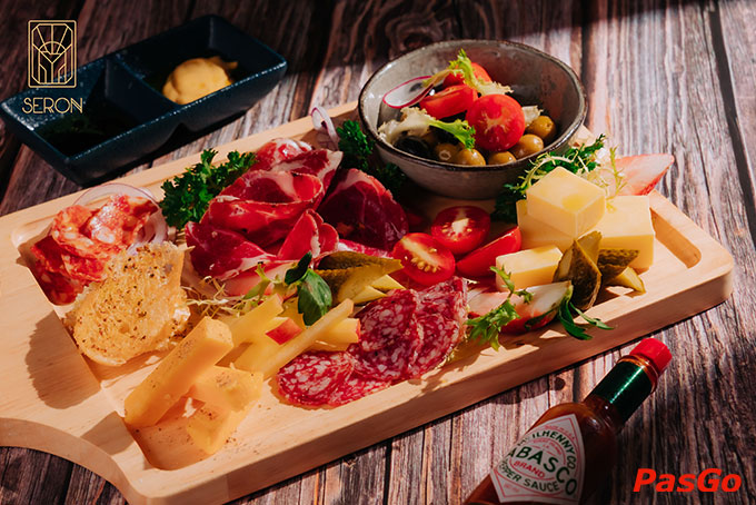 Menu các món Âu đẳng cấp, độc đáo