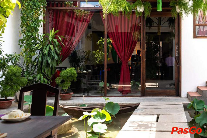 Shamballa Vegetarian, Restaurant & Lounge - Sai Gon - Lý Tự Trọng