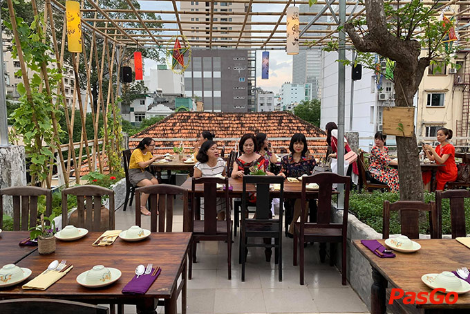 Shamballa Vegetarian, Restaurant & Lounge - Sai Gon - Lý Tự Trọng-9