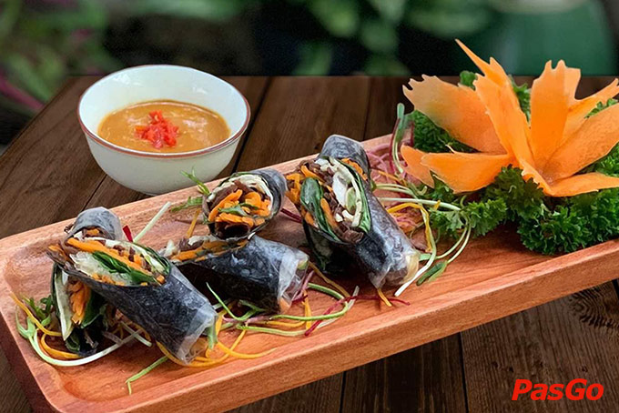 Shamballa Vegetarian, Restaurant & Lounge - Sai Gon - Lý Tự Trọng-10