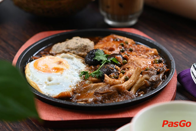 Shamballa Vegetarian, Restaurant & Lounge - Sai Gon - Lý Tự Trọng-11