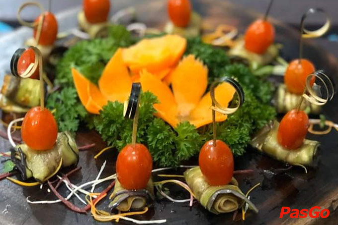 Shamballa Vegetarian, Restaurant & Lounge - Sai Gon - Lý Tự Trọng-14