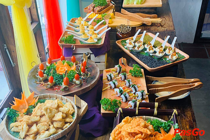 Shamballa Vegetarian, Restaurant & Lounge - Sai Gon - Lý Tự Trọng-15