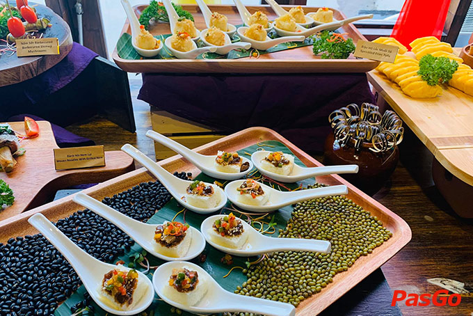 Shamballa Vegetarian, Restaurant & Lounge - Sai Gon - Lý Tự Trọng-16