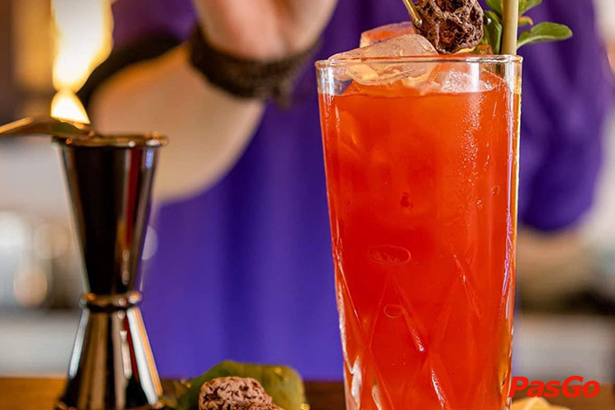 Shamballa Vegetarian, Restaurant & Lounge - Sai Gon - Lý Tự Trọng-17