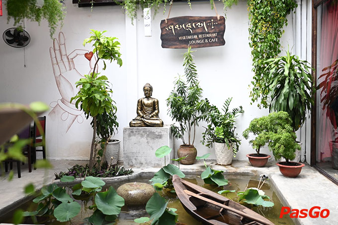 Shamballa Vegetarian, Restaurant & Lounge - Sai Gon - Lý Tự Trọng-1