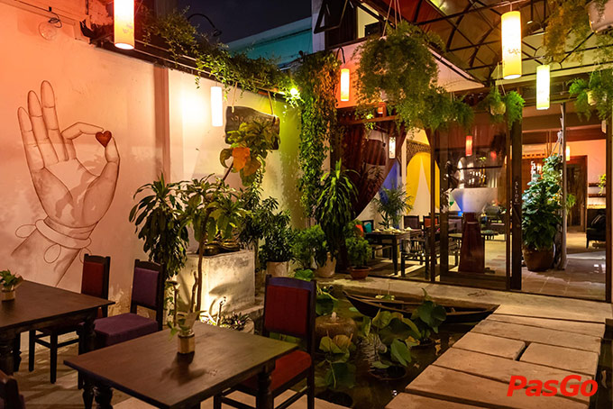 Shamballa Vegetarian, Restaurant & Lounge - Sai Gon - Lý Tự Trọng-2