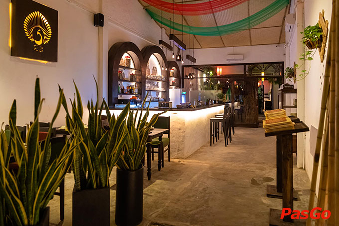 Shamballa Vegetarian, Restaurant & Lounge - Sai Gon - Lý Tự Trọng-3