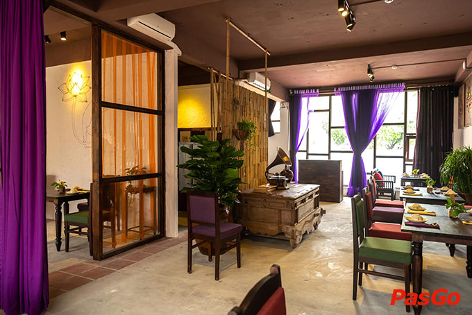 Shamballa Vegetarian, Restaurant & Lounge - Sai Gon - Lý Tự Trọng-4
