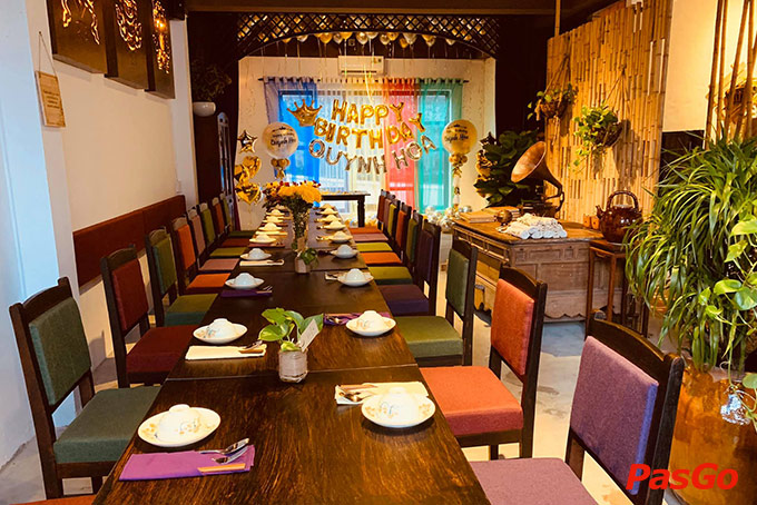 Shamballa Vegetarian, Restaurant & Lounge - Sai Gon - Lý Tự Trọng-5