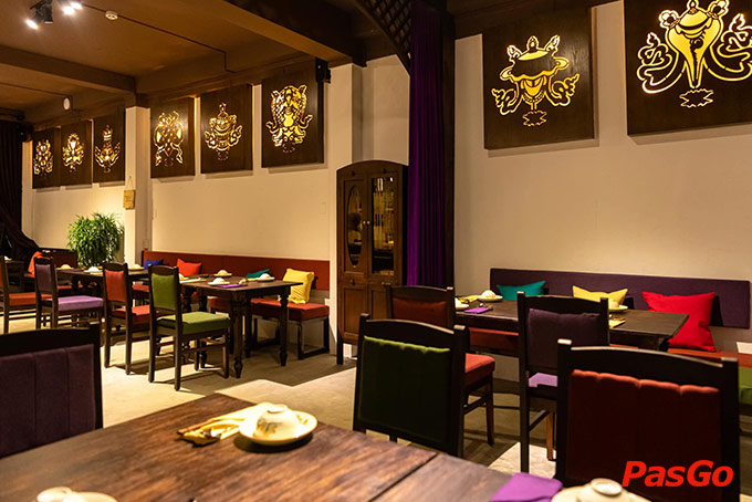 Shamballa Vegetarian, Restaurant & Lounge - Sai Gon - Lý Tự Trọng-6