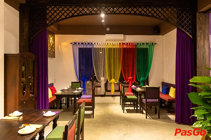 Shamballa Vegetarian, Restaurant & Lounge - Sai Gon - Lý Tự Trọng-7