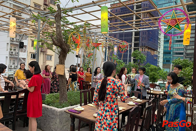 Shamballa Vegetarian, Restaurant & Lounge - Sai Gon - Lý Tự Trọng-8