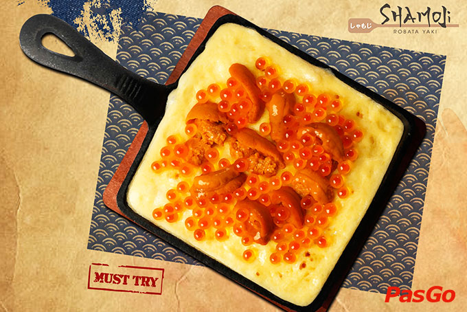 Nhà hàng Shamoji Robata Yaki Nguyễn Huệ 11