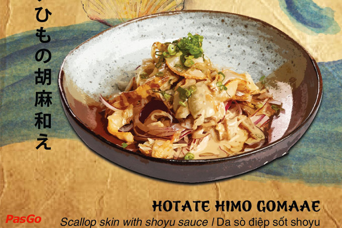 Nhà hàng Shamoji Robata Yaki Nguyễn Huệ 13