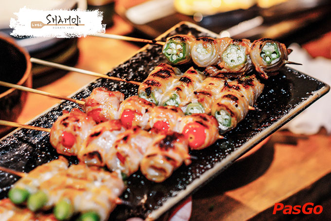 Nhà hàng Shamoji Robata Yaki Nguyễn Huệ 17