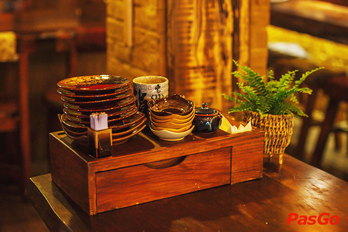 Nhà hàng Shamoji Robata Yaki Nguyễn Huệ 4