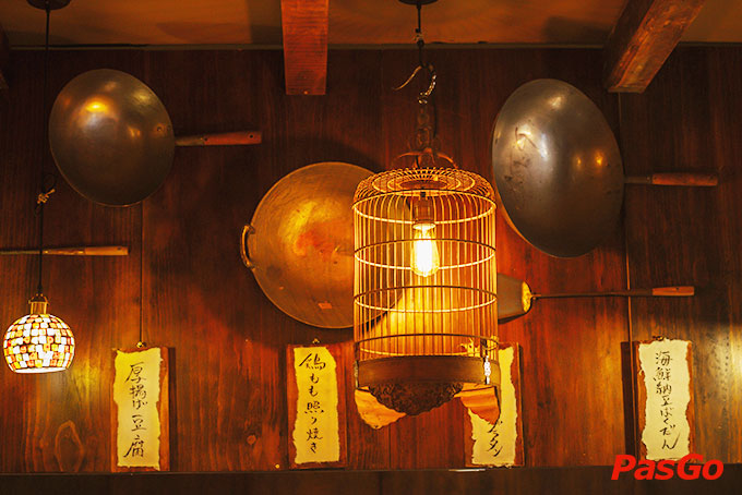 Nhà hàng Shamoji Robata Yaki Nguyễn Huệ 5