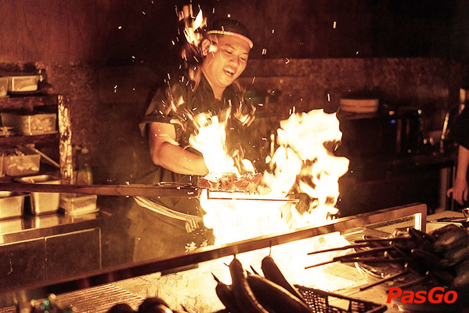 Nhà hàng Shamoji Robata Yaki Nguyễn Huệ 6