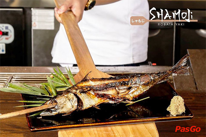 Nhà hàng Shamoji Robata Yaki Nguyễn Huệ 7
