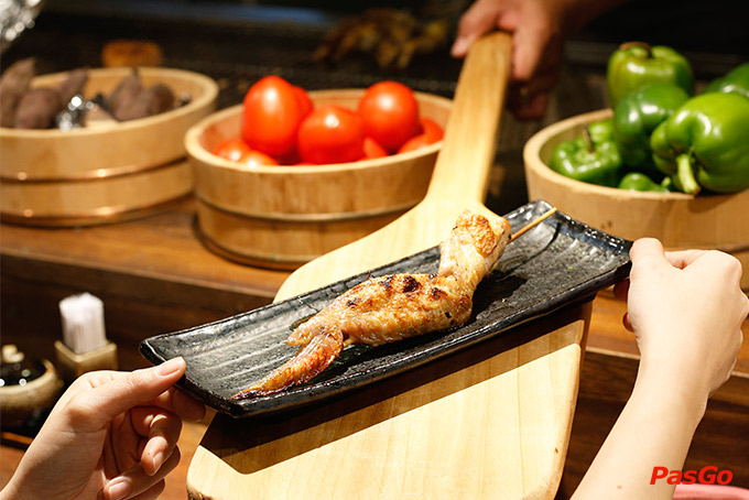 Shamoji Robata Yaki – Đồng Khởi -1