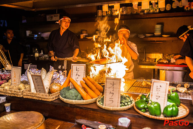 Shamoji Robata Yaki – Tông Đản -13