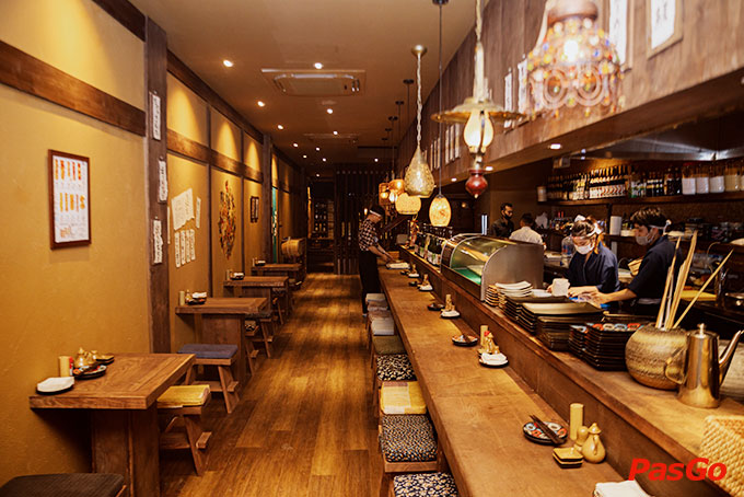 Shamoji Robata Yaki - Trung Hoà-12