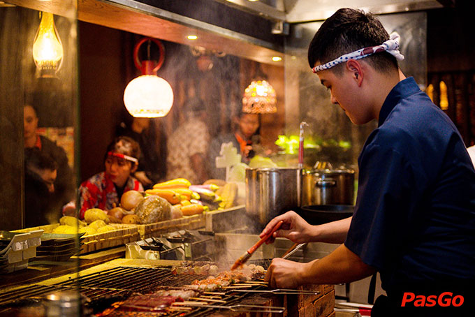 Shamoji Robata Yaki - Trung Hoà-13