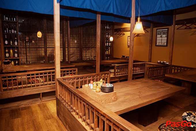 Shamoji Robata Yaki - Trung Hoà-14