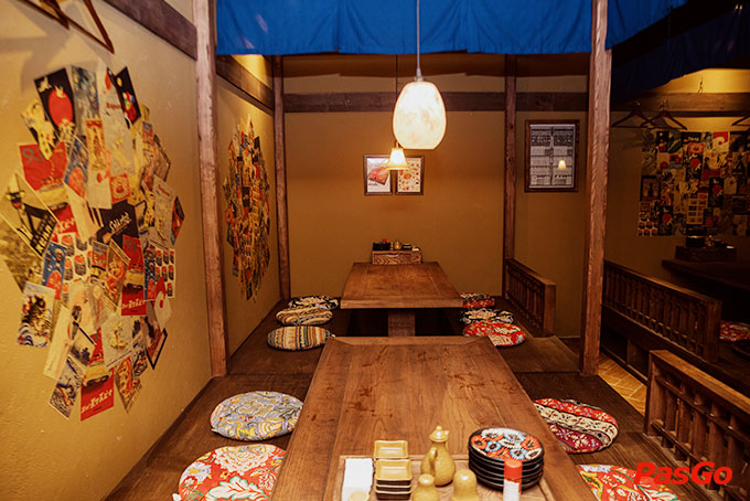 Shamoji Robata Yaki - Trung Hoà-15