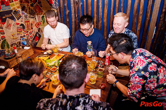 Shamoji Robata Yaki - Trung Hoà-18