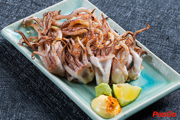 Shamoji Robata Yaki - Trung Hoà-4