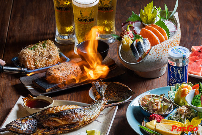 Shamoji Robata Yaki - Xuân Diệu