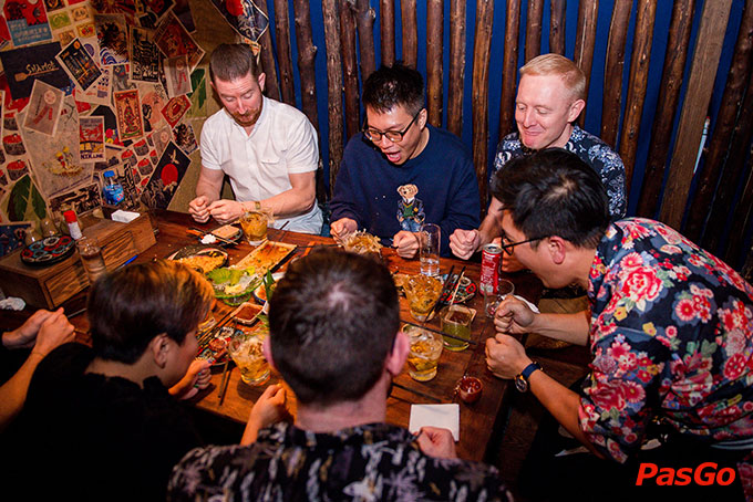 Shamoji Robata Yaki - Xuân Diệu-16