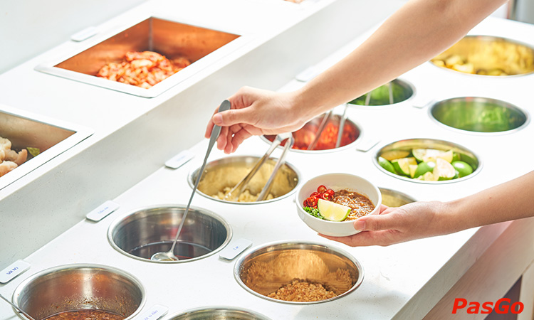 Với 6 loại nước lẩu đậm đà chuẩn vị Đài Loan, vị nào cũng ngon, phù hợp mọi sở thích của thực khách