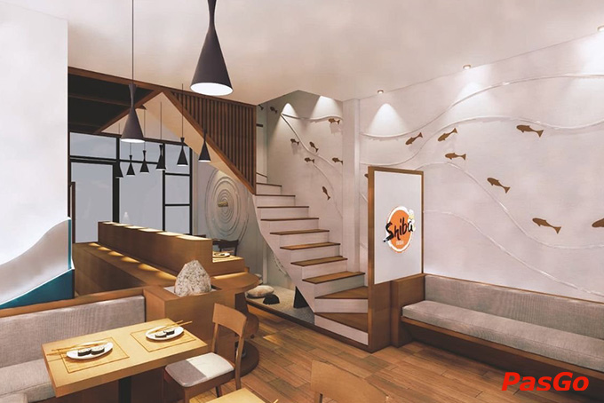  Nhà hàng sẽ mang đến cho thực khách những giây phút thư giãn thoải mái và ấm cúng bên người thân, bạn bè và đồng nghiệp